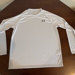 Under Armour Light Gray Performance Shirt